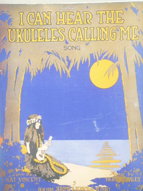 Image for I Can Hear the Ukuleles Calling Me