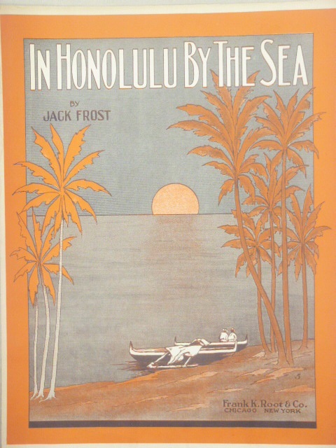 Image for In Honolulu by the Sea