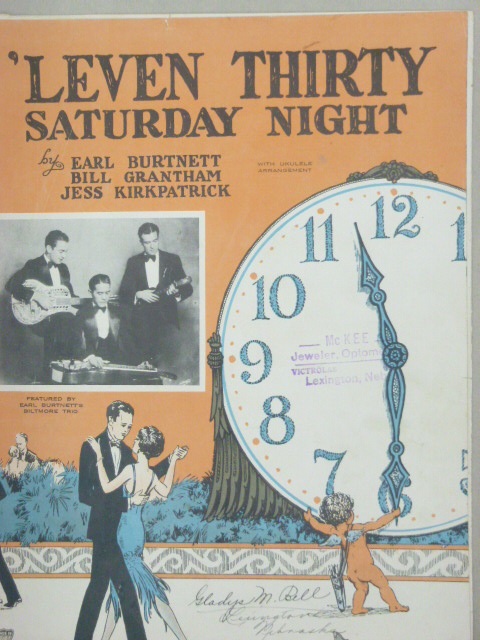 Image for Leven-Thirty Saturday Night