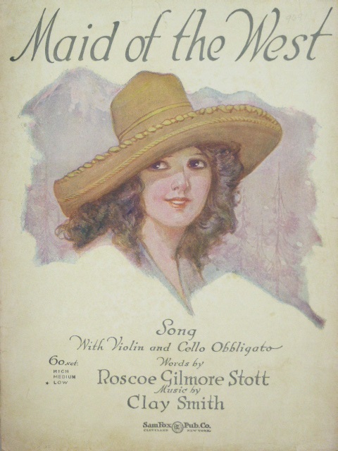 Image for Maid Of The West