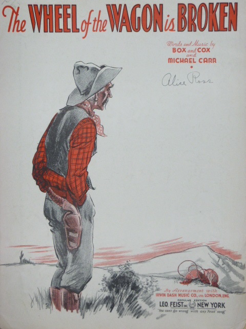 Image for The Wheel Of The Wagon Is Broken