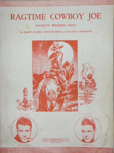 Image for Ragtime Cowboy Joe