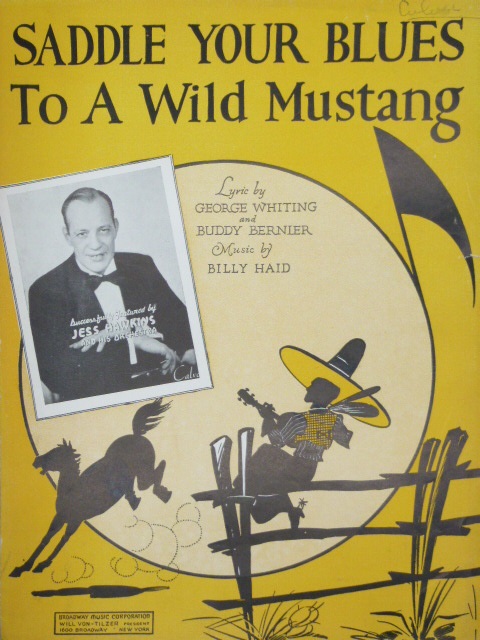 Image for Saddle Your Blues To A Wild Mustang