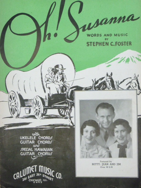 Image for Oh! Susanna