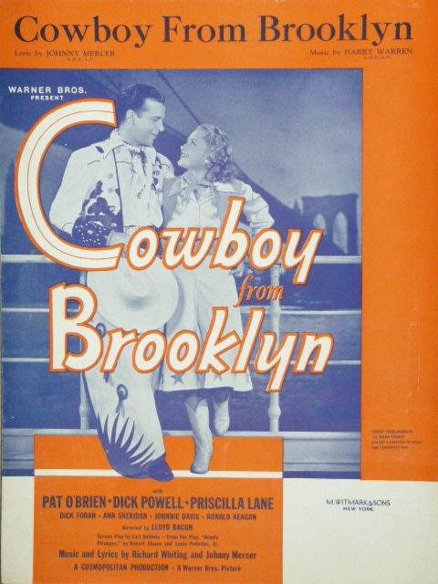 Image for Cowboy From Brooklyn
