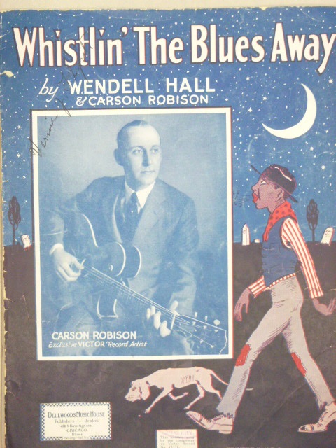 Image for Whistlin' The Blues Away