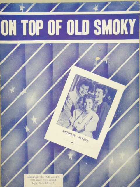 Image for On Top Of Old Smoky