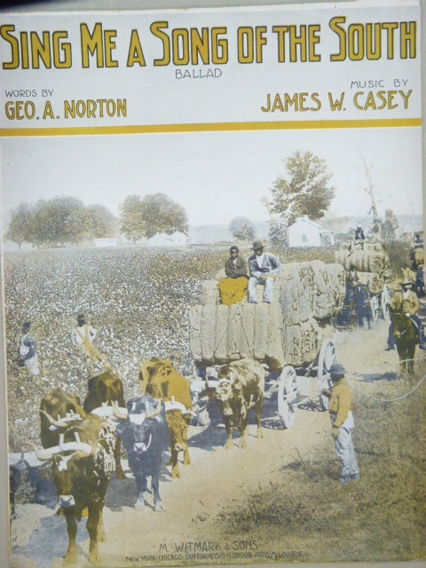 Image for Sing Me A Song Of The South
