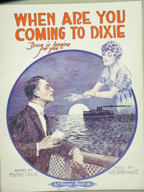 Image for Whan Are You Coming To Dixie