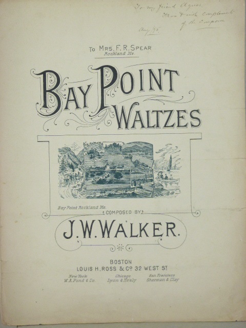 Image for Bay Point Waltzes