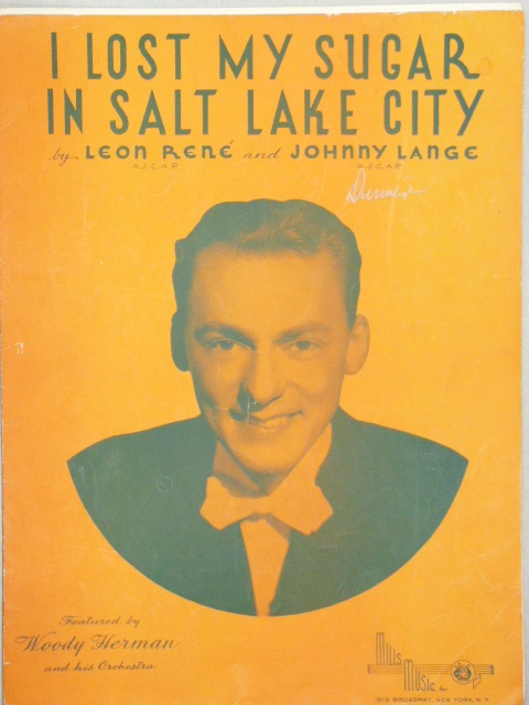Image for I Lost My Sugar in Salt Lake City