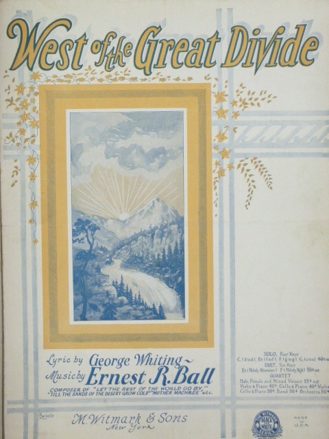 Image for West Of The Great Divide