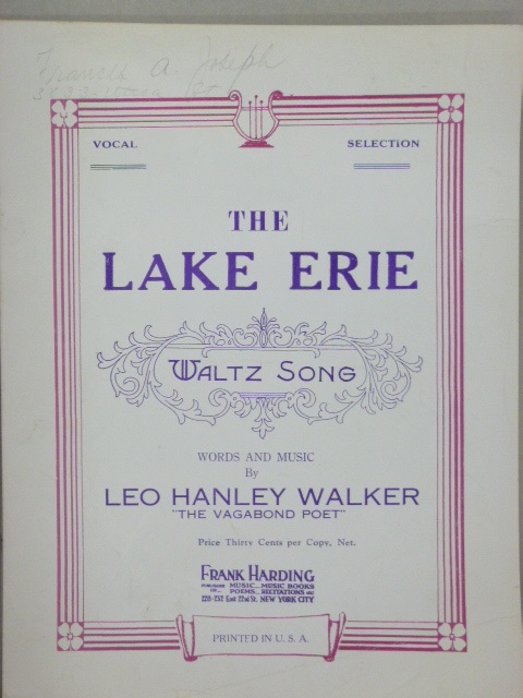 Image for The Lake Erie Waltz