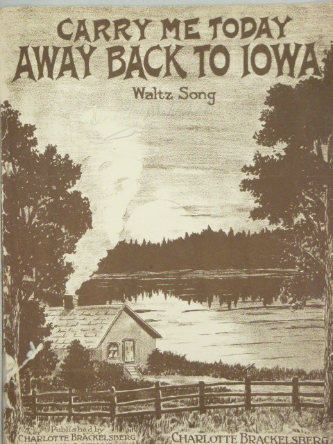 Image for Carry Me Today, Away Back To Iowa
