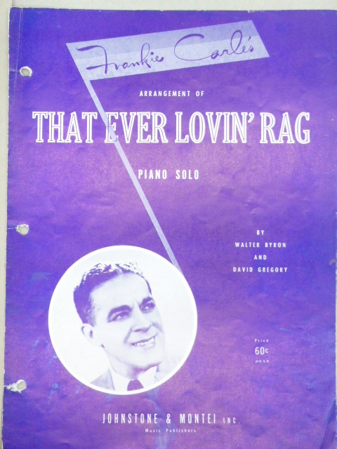 Image for That Ever Lovin' Rag