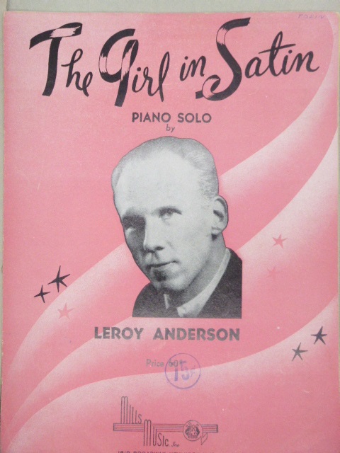 Image for The Girl in Satin