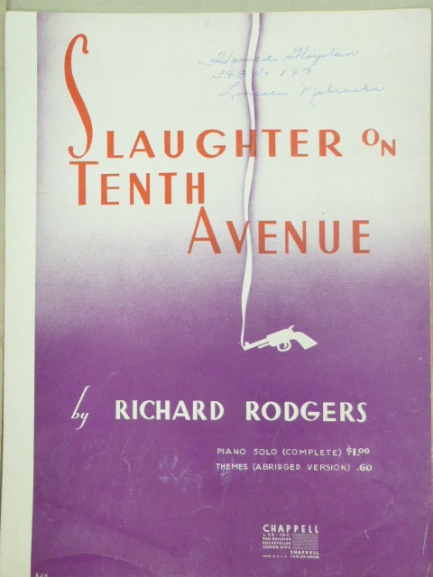 Image for Slaughter On Tenth Avenue