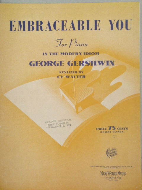 Image for Embraceable You