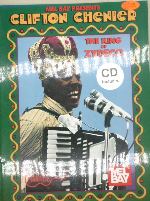 Image for ALBUM: The King of Zydeco (incl. CD)