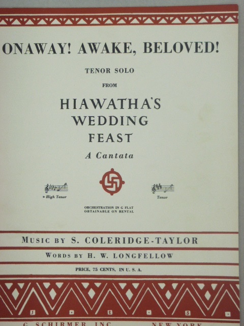 Image for Onaway! Awake, Beloved!