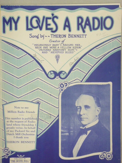 Image for My Love's A Radio