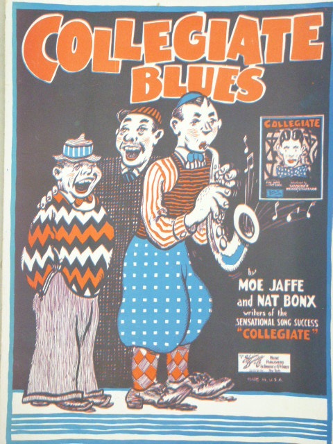 Image for Collegiate Blues
