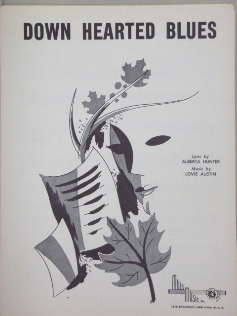 Image for Down Hearted Blues