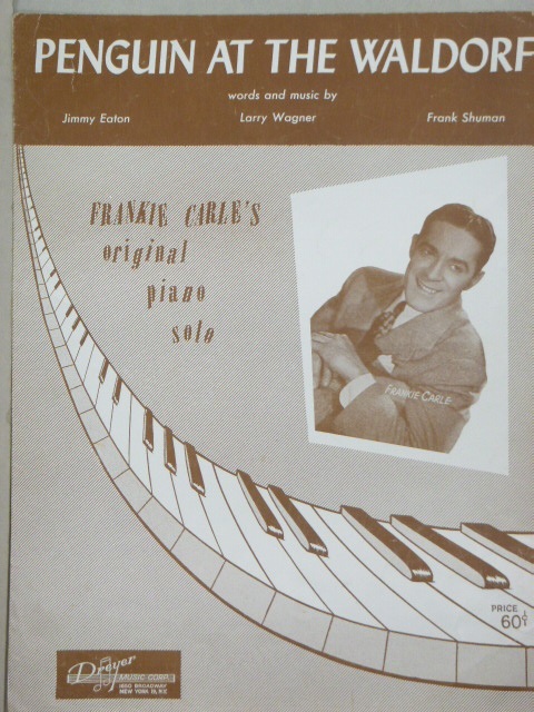 Image for Penguin At The Walforf