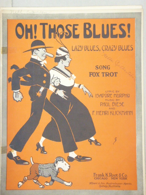 Image for Oh! Those Blues!