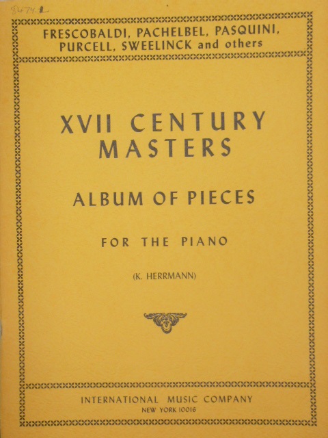 Image for ALBUM: 17th Century Masters