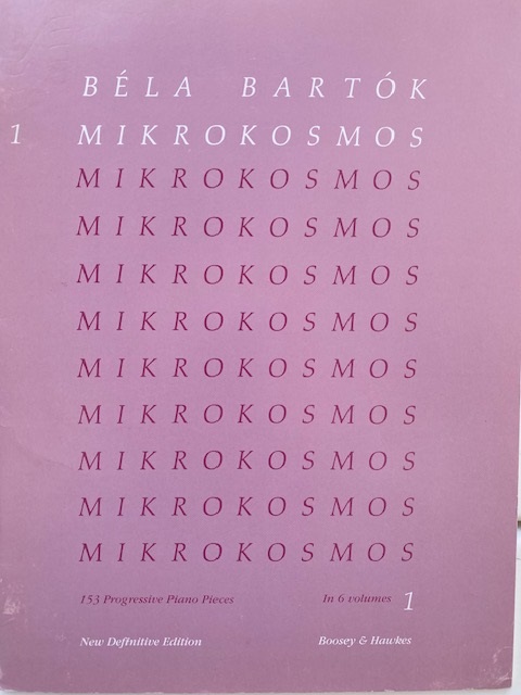 Image for Mikrokosmos Vol. 1