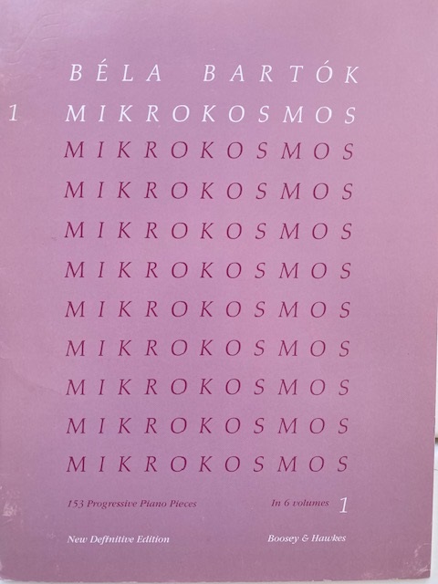 Image for Mikrokosmos Vol. 1