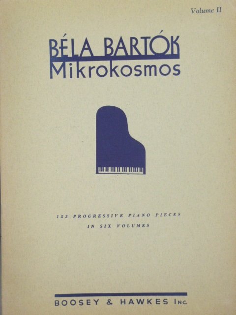 Image for Mikrokosmos Vol. 2