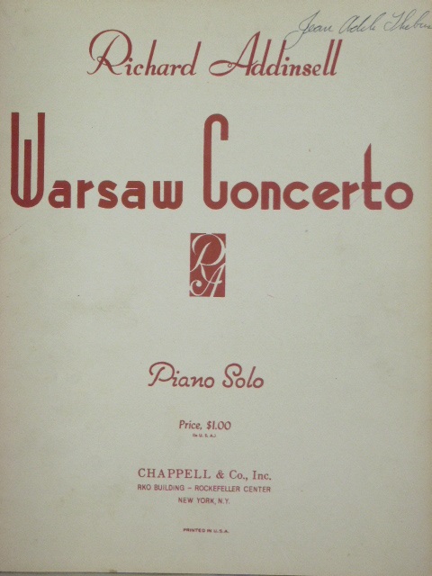 Image for Warsaw Concerto (complete)