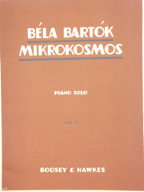 Image for Mikrokosmos Vol. 6