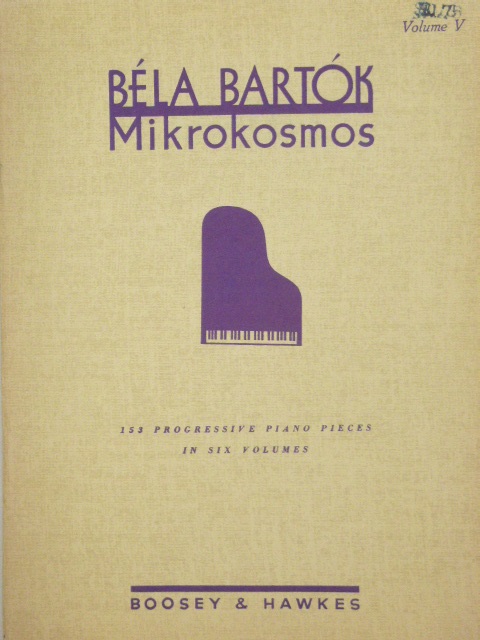 Image for Mikrokosmos Vol. 5