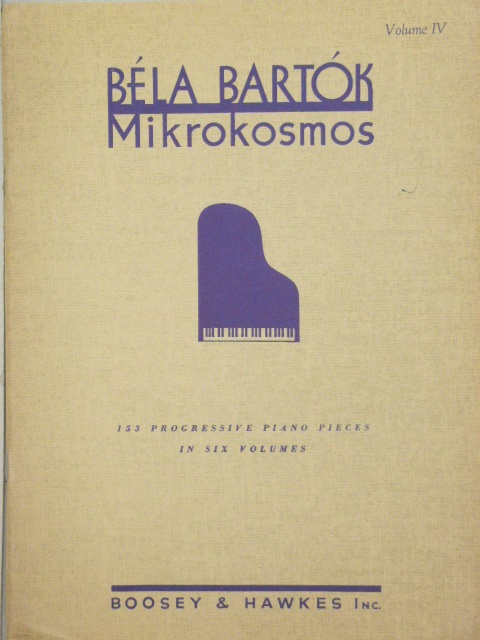 Image for Mikrokosmos Vol. 4