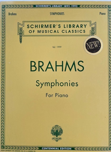 Image for ALBUM: Symphonies [for piano solo]