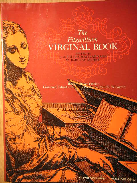 Image for &#34;The Fitzwilliam Virginal Book, Volume One&#34;