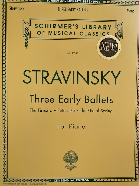 Image for ALBUM: Three Early Ballets