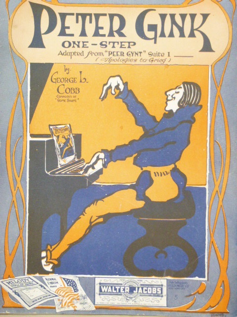 Image for Peter Gink One-Step
