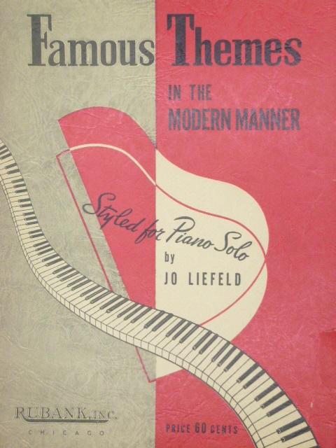 Image for ALBUM: Famous Themes in the Modern Manner