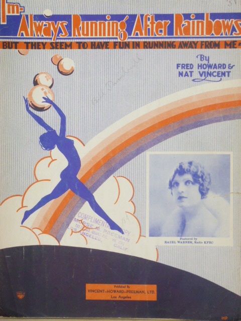 Image for I'm Always Running After Rainbows