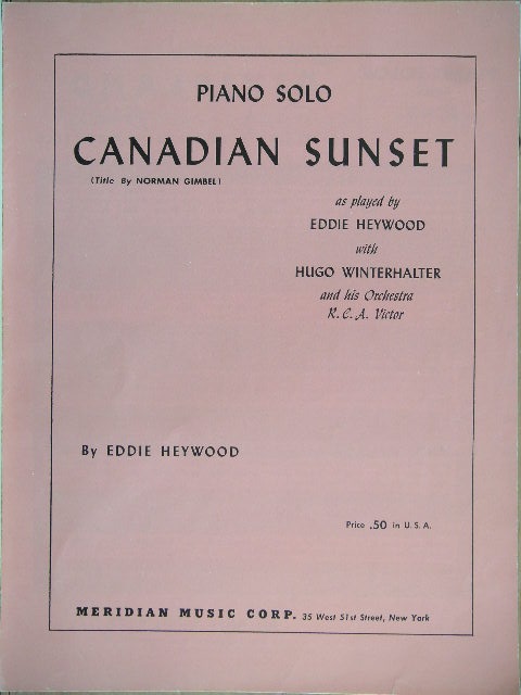 Image for Canadian Sunset