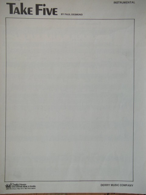 Image for Take Five