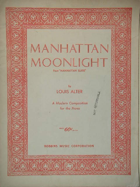 Image for Manhattan Moonlight