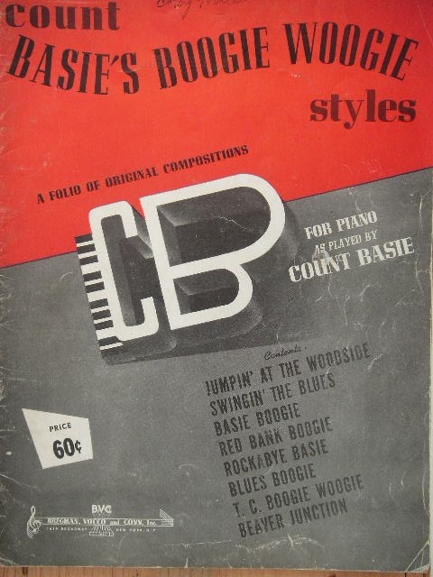 Image for ALBUM: Basie's Boogie Woogie Styles