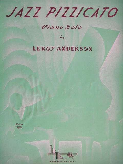 Image for Jazz Pizzicato