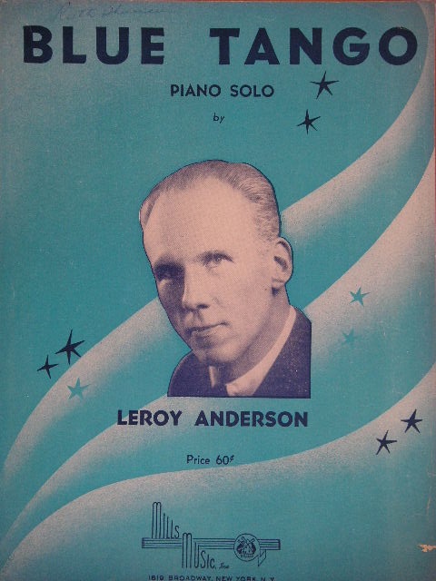 Image for Blue Tango