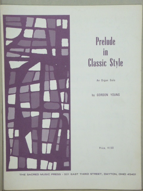 Prelude in Glassic Style